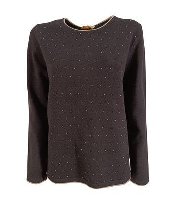 MAGLIA CONFORMATA DONNA M/L 13845C Tellini S.r.l. Ingrosso Abbigliamento